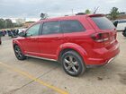 2018 Dodge Journey Crossroad Красный vin: 3C4PDCGG8JT156539