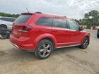 2018 Dodge Journey Crossroad Красный vin: 3C4PDCGG8JT156539