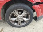 2018 Dodge Journey Crossroad Красный vin: 3C4PDCGG8JT156539 Damage: Right Front Wheel, Curb Rash, > 12 Inches