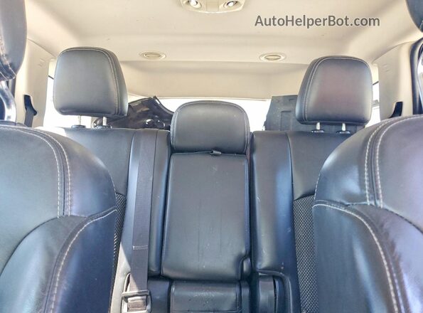 3C4PDCGG9KT680347 2019 DODGE JOURNEY Gray Հետևի նստատեղերի տեսք