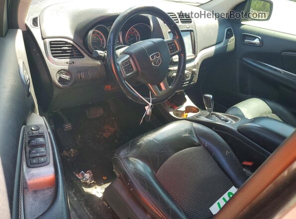 3C4PDCGG9KT680347 2019 DODGE JOURNEY Gray Առջևի վահանակի տեսք