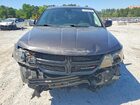 2019 Dodge Journey Crossroad Gray vin: 3C4PDCGG9KT680347