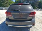 2019 Dodge Journey Crossroad Gray vin: 3C4PDCGG9KT680347