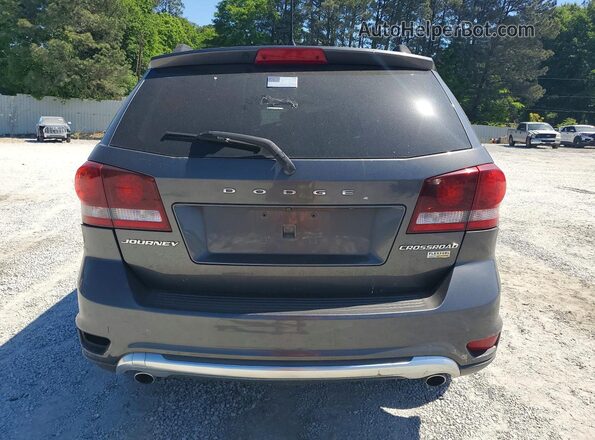 3C4PDCGG9KT680347 2019 DODGE JOURNEY Gray Հետևի տեսք