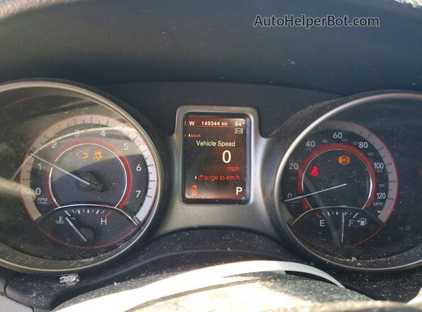 3C4PDCGG9KT680347 2019 DODGE JOURNEY Gray Սարքավորումների վահանակի տեսք