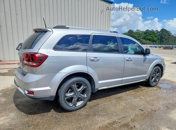 3C4PDCGG9KT763406 2019 DODGE JOURNEY Серебряный Задняя правая четверть