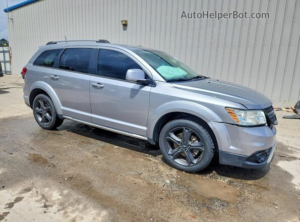3C4PDCGG9KT763406 2019 DODGE JOURNEY Серебряный Передняя правая четверть