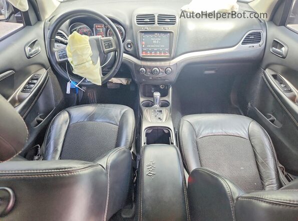 3C4PDCGG9KT763406 2019 DODGE JOURNEY Серебряный Вид панели приборов