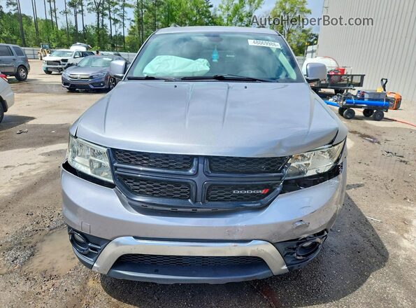 3C4PDCGG9KT763406 2019 DODGE JOURNEY Серебряный Вид спереди
