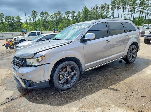 3C4PDCGG9KT763406 2019 DODGE JOURNEY Серебряный Передняя левая четверть