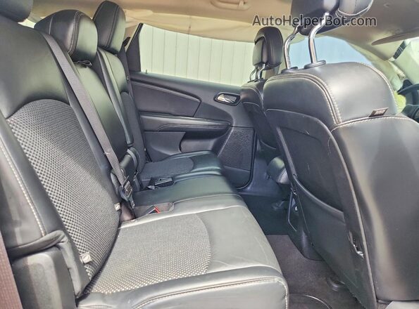 3C4PDCGG9KT763406 2019 DODGE JOURNEY Серебряный Вид задней части салона