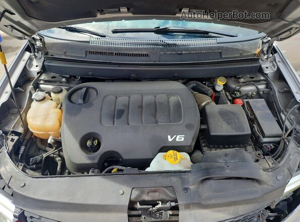 3C4PDCGG9KT763406 2019 DODGE JOURNEY Серебряный Вид подкапотного пространства