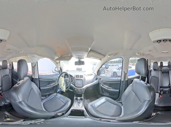 3C4PDCGG9KT763406 2019 DODGE JOURNEY Серебряный Панорамный вид салона 360°