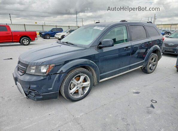 3C4PDCGGXHT626189 2017 DODGE JOURNEY Синий Передняя левая четверть