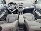 2017 Dodge Journey Crossroad Синий vin: 3C4PDCGGXHT626189