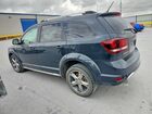 2017 Dodge Journey Crossroad Синий vin: 3C4PDCGGXHT626189