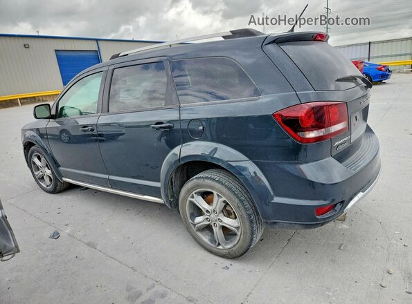 3C4PDCGGXHT626189 2017 DODGE JOURNEY Синий Задняя левая четверть