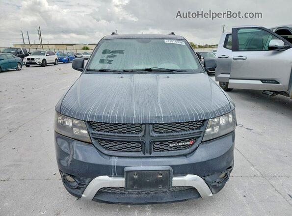 3C4PDCGGXHT626189 2017 DODGE JOURNEY Синий Вид спереди