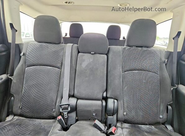 3C4PDCGGXHT626189 2017 DODGE JOURNEY Синий Вид задних сидений