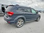 2017 Dodge Journey Crossroad Синий vin: 3C4PDCGGXHT626189
