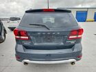 2017 Dodge Journey Crossroad Синий vin: 3C4PDCGGXHT626189
