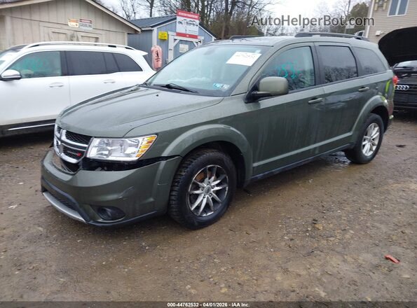 3C4PDDBG0KT744580 2019 DODGE JOURNEY Green Передня ліва чверть