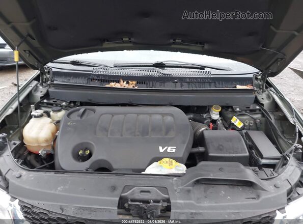3C4PDDBG0KT744580 2019 DODGE JOURNEY Green Вид ззаду