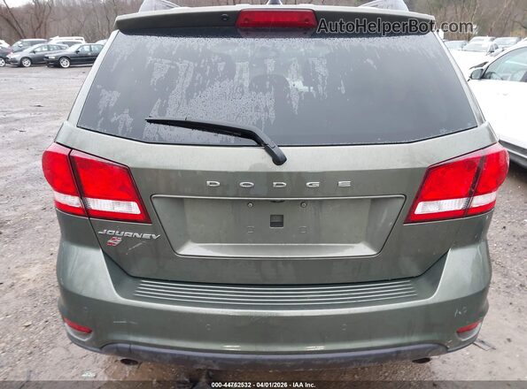 3C4PDDBG0KT744580 2019 DODGE JOURNEY Green 