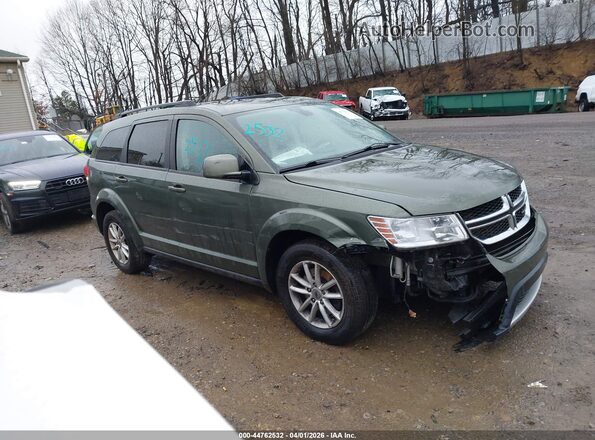 3C4PDDBG0KT744580 2019 DODGE JOURNEY Green Вид задньої частини салону