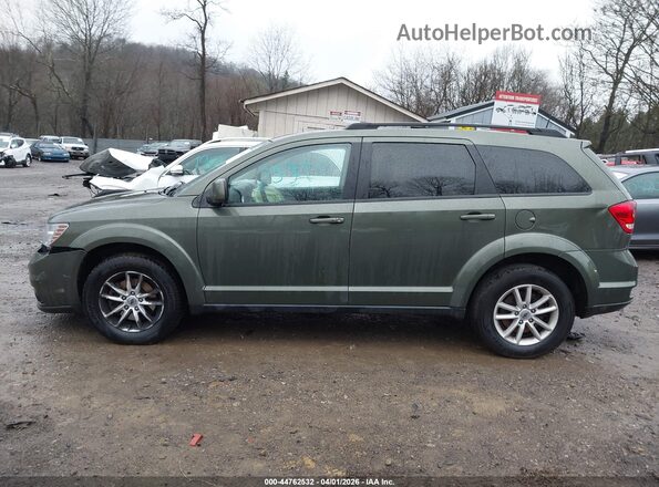 3C4PDDBG0KT744580 2019 DODGE JOURNEY Green Панорамний вид салону 360°