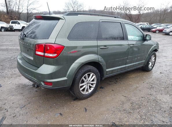 3C4PDDBG0KT744580 2019 DODGE JOURNEY Green Задня права чверть