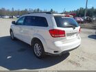 2017 Dodge Journey Sxt Awd Белый vin: 3C4PDDBG3HT697697