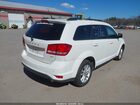 2017 Dodge Journey Sxt Awd Белый vin: 3C4PDDBG3HT697697