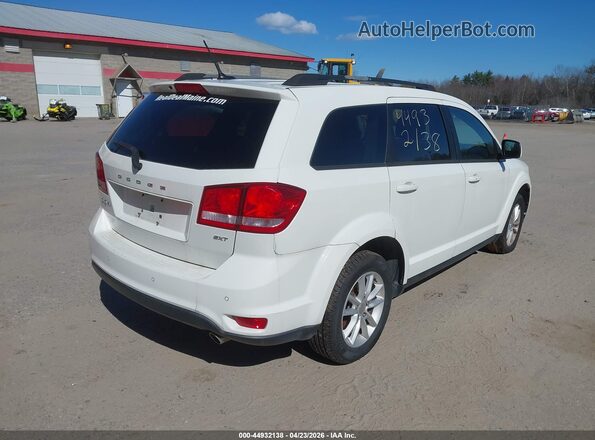 3C4PDDBG3HT697697 2017 DODGE JOURNEY Белый Задняя правая четверть