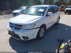 2017 Dodge Journey Sxt Awd Белый vin: 3C4PDDBG3HT697697