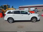 2017 Dodge Journey Sxt Awd Белый vin: 3C4PDDBG3HT697697