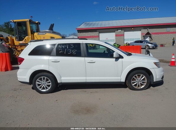 3C4PDDBG3HT697697 2017 DODGE JOURNEY Белый Вид задней части салона
