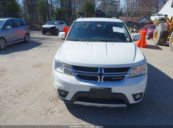 3C4PDDBG3HT697697 2017 DODGE JOURNEY Белый Вид щитка приборов