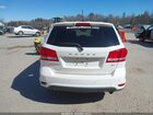 2017 Dodge Journey Sxt Awd Белый vin: 3C4PDDBG3HT697697