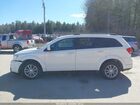 2017 Dodge Journey Sxt Awd Белый vin: 3C4PDDBG3HT697697