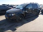 2016 Dodge Journey Sxt Black vin: 3C4PDDBG6GT244625