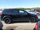 2016 Dodge Journey Sxt Black vin: 3C4PDDBG6GT244625