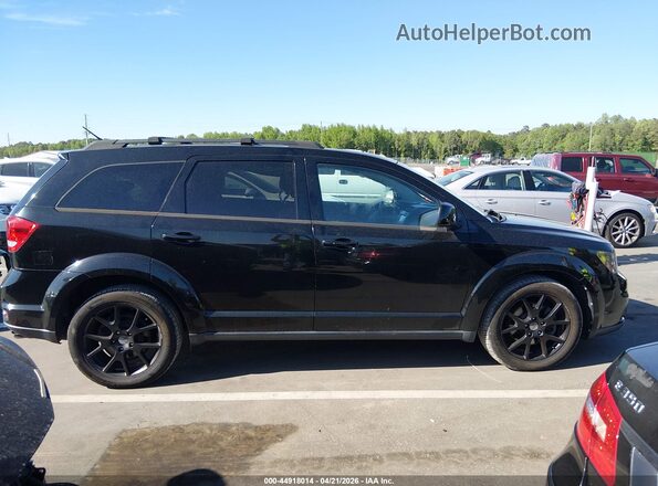 3C4PDDBG6GT244625 2016 DODGE JOURNEY Black Widok wnętrza z tyłu