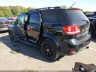 2016 Dodge Journey Sxt Black vin: 3C4PDDBG6GT244625