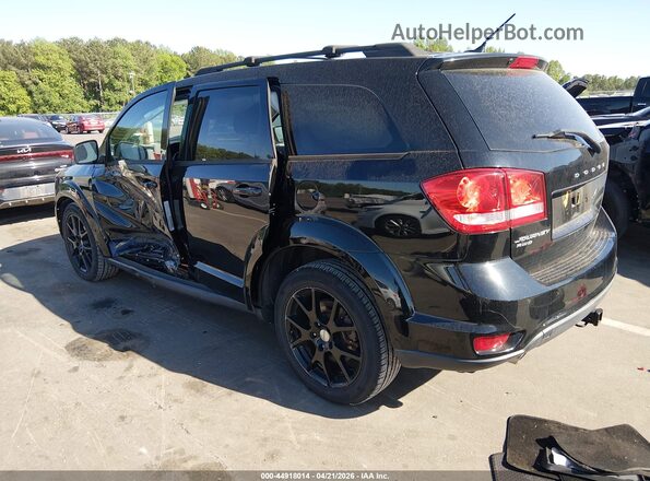 3C4PDDBG6GT244625 2016 DODGE JOURNEY Black Tył lewy