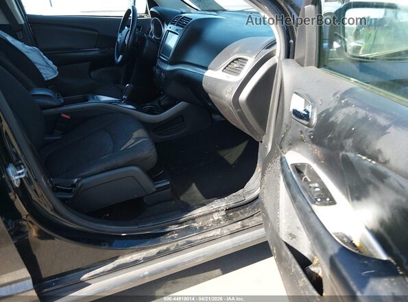 3C4PDDBG6GT244625 2016 DODGE JOURNEY Black Widok wnętrza z przodu