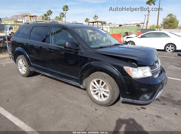 3C4PDDBG8HT574428 2017 DODGE JOURNEY Black Առջևի աջ