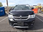 2017 Dodge Journey Sxt Awd Black vin: 3C4PDDBG8HT574428