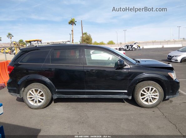 3C4PDDBG8HT574428 2017 DODGE JOURNEY Black Սալոնի հետևի տեսք