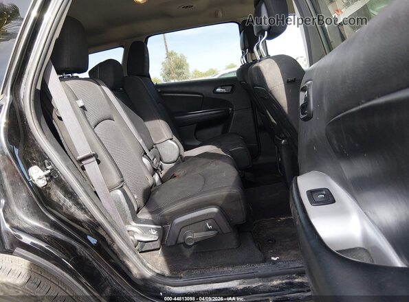 3C4PDDBG8HT574428 2017 DODGE JOURNEY Black VIN կոդի պիտակի տեսք